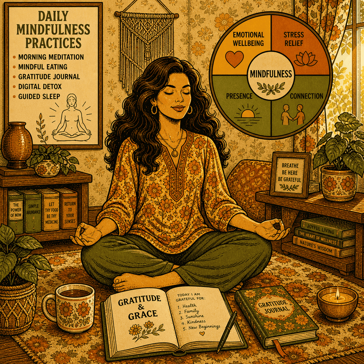 Cultivating Gratitude and Mindfulness for a Balanced Life